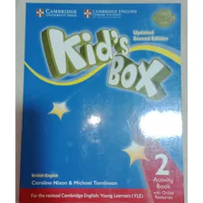 Kid's Box Level 2 Activity Book
