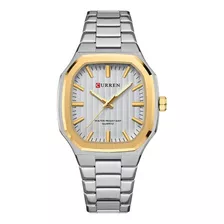 Reloj De Cuarzo De Acero Multifuncional Curren Fashion 8458