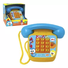 Telefone Infantil Foninho Galinha Pintadinha Mini - Elka 