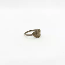 Excelente Anillo En Alpaca