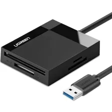 Leitor De Cartão De Memória Usb 3.0 Sd, Compact Flash ...