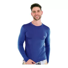 Blusa Camisa Com Proteção Uv Solar Térmica Masculina