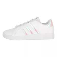 Zapatilla adidas Grand Court 2.0 Joven Blanco