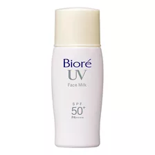 Protetor Solar Facial Bioré Fps 50 Face Milk 30ml