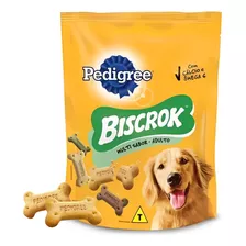 Petisco Biscrok Para Cães Adultos Multi Sabor 500g Pedigree