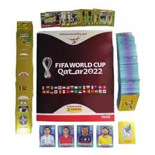 Album Completo World Cup Qatar 2022 Edicion Coca Cola 