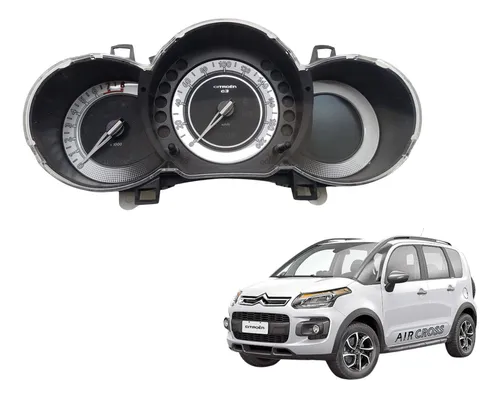 Painel Instrumentos Velocimetro C3 Aircross 2013 2016 Usado