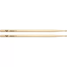 Vater Hickory 7a Palillos Con Punta De Nylon Para Batería