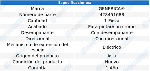 Espejo Honda Civic 2016 - 2019 Elect C/dirreccional Izq Xry Foto 2