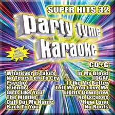 Various Artists Party Tyme Karaoke: Super Hits, Vol. 32 Cd