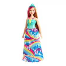 Top Verde Princesa Dreamtopia Barbie - Mattel Gjk16