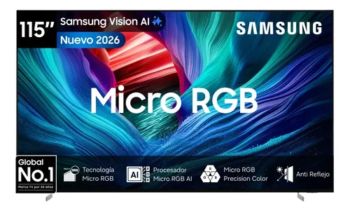 115 Micro Led Mr95F 4K Samsung Vision Ai Smart Tv (2026)