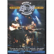 Dvd Bruno E Marrone - Acústico - Ao Vivo - Novo