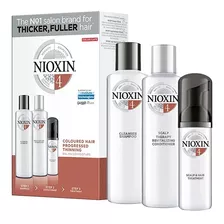 Kit Nioxin Sistema 4 - Shampoo E Cond 300ml + Leavein 100ml