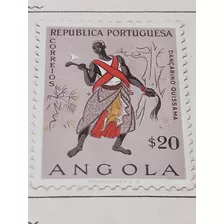 Estampilla Angola 3038 A1
