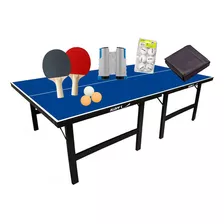 Mesa Ping Pong 15mm 1001 Klopf + Kit 55091 + Kit 5075 + Capa