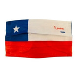Mascarillas Bandera Chile Pack 20 Unidades