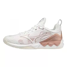 Zapatilla Mizuno Wave Luminous 2 Mujer Beige - Mujer 