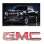 Par Emblemas Laterales Gmc Chevrolet.