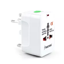 Adaptador Enchufe Ac Viajero / Convertidor Universal Europa