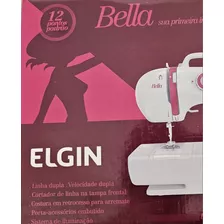 Máquina De Costura Elgin Bella Portátil