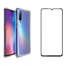 Capinha Capa Anti Impacto Para Xiaomi Mi 9 Se + Pelicula