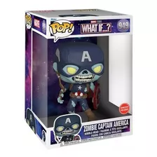 Pop! Jumbo: What If...? Zombie Captain America 10-inch