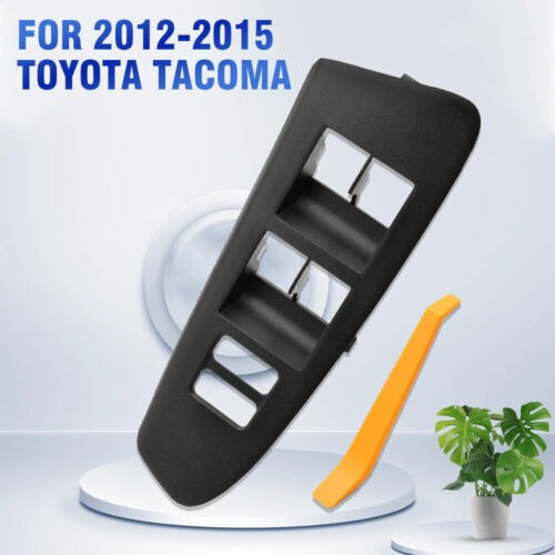 For 2012 -2015 Toyota Tacoma 4d Cab Front Left Master Po Tta Foto 3