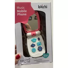 Celular Telefono Con Luz Y Sonido Para Bebe 