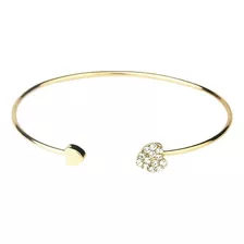 Pulsera De Cristal Ajustable Para Mujer