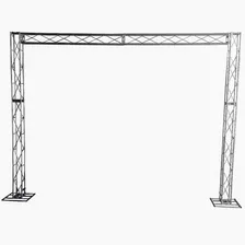 Treliças Kit Trave Box Truss Q15 Aço 2 X 2m Mega Promoção!!!