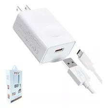 Cargador De Celular 25w Quick 5.0 Usb- Tipo C Original