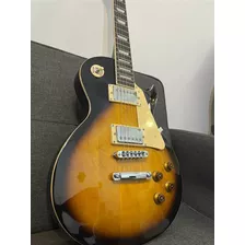 Guitarra Eléctrica Tipo Les Paul, Alabama Lp-401 Sunburst