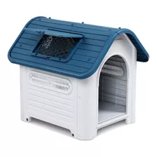 Casa De Plastico Para Perro Pequeño De Exterior Lavable