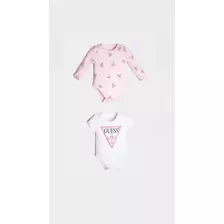 Body Guess Bebé Original Niña 3 A 6 Meses