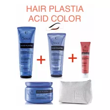 Sh.+cond.+masc.+booster+necessaire Hair Plastia Acid Color