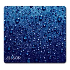 Alfombrilla De Mouse Allsop, Gota De Lluvia, Azul, 8.5 X 8