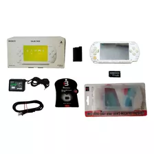 ¡¡¡ Psp Ceramic White Con Caja, Accesorios, 32 Gb, Etc.. !!!