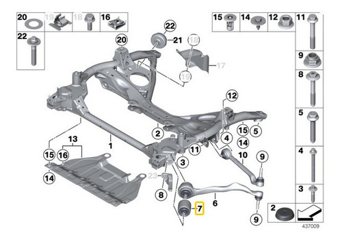 Buje Brazo Curvo Delantero Bmw 320 328 330 335 340 118 220 \u0026 Foto 4