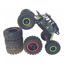 Carro Controle Remoto 4ch 4x4 Truck Off Road Pronta Entrega