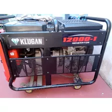 Grupo Electrogeno Klugan Gp12000 Trifasico/ Monofasico