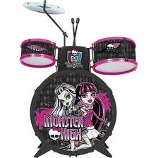 Brinquedo Musical Bateria Infantil Monster High - Fun