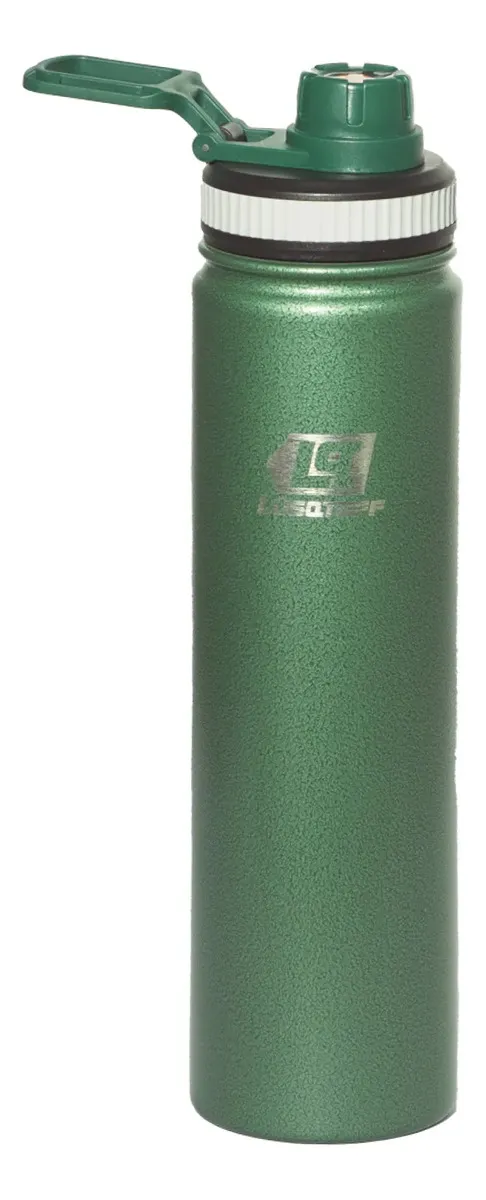 Botella Térmica Acero Inoxidable Lusqtoff Botl750-8v 750ml Frío Calor Verde