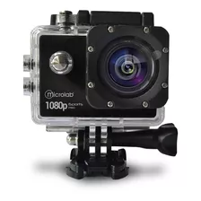 Camara Deportiva 1080p Resistente Al Agua Mlab Isports 7 Pro