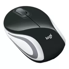 Mouse Sem Fio Mini Logitech M187 Portátil Para Notebook