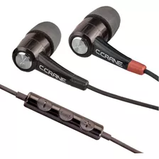 Auriculares C. Crane Ccbudsmic Con Seis Fundas