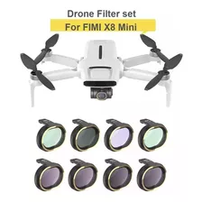 Filtro De Lente Para O Drone Xiaomi Fimi X8 Mini Nf