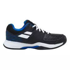 Tênis Babolat Pulsion Clay Preto E Azul