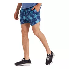 Short Macowens Estampado Azul Francia Hombre 7800