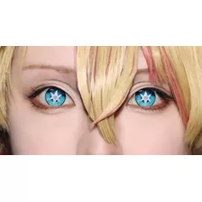 Pupilentes Estrella Ai Hoshino Eyes Oshi No Ko Azul Rojo Mor